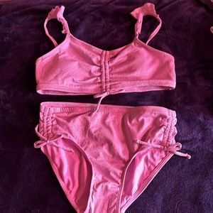 NWT BRAND NEW JUSTICE 2PC Girls BATHING SUIT